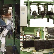 Оборудование для производства кирпича (Модульный Rustikator для изменения структуры поверхности кирпича) фото
