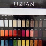 Ткань коллекция 2015-2016-Apelt- TIZIAN Ширина 140 см., раппорт -, состав 50% PL, 50% CO