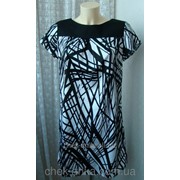 Платье женское туника летняя мини бренд George р.46 5053 фотография