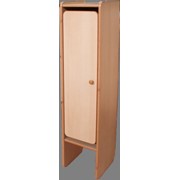 Шкаф для одежды 1секц М-199-1 размер 35х36х143 фотография