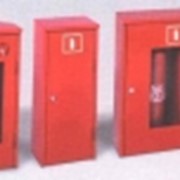 Пожарные шкафы для огнетушителей ШПО фото