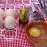Яйца страусиные