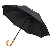 Зонт-трость Unit Classic, черный фотография