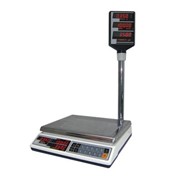 Многофункциональные торговые весы «ВЭУ-АВР» с индикацией - масса фото