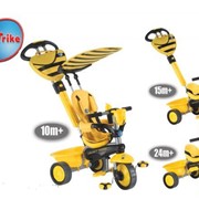 Велосипед трехколесный Smart Trike Zoo 3 в 1