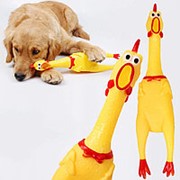 Кричащая курица Собака игрушки Squeeze Sound Pet Кот игрушка Собакаs игрушки для больших Собакаs товары для фотография