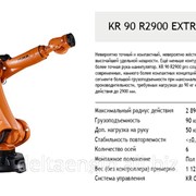 Робот для фрезерования KR 90 R29000 фото