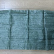 Мешок полипропиленовый 95 *55, зеленый фотография