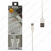 USB Кабель Remax LESU RC-050i для iPhone 5, 6, 7 (lightning) фото