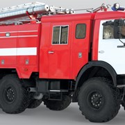 Автоцистерна пожарная АЦ-8,0-40(КамАЗ-43118) фото