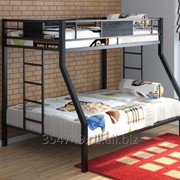Двухъярусная кровать металлическая “Гранада“ фотография