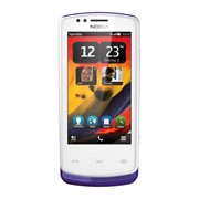 Телефон сотовый Nokia 700 White Purple фото