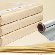 Фольга алюминиевая для упаковки, пергаментная бумага фото