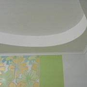 Монтаж декоративного гипсокартонного потолка