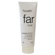 Специальный шампунь для мужчин Farmavita Noir Shampoo pH 5.5 фото