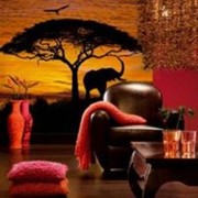 Дизайн дома в африканском стиле