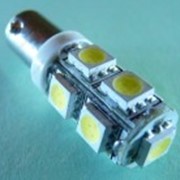 Габаритная автомобильная светодиодная лампа Advanta BA9S-9P-505 фото