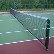 Сетка для большого тенниса, D нити 2,2 мм, трос п/э 080226 фото
