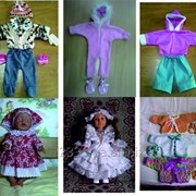 Одежда и аксессуары для пупсов типа Беби Борн и кукол высотой 40-50 см