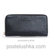 Кошелек Poolparty-leather-wallet