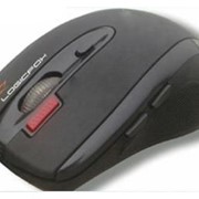Мышь LogicFox LF-GM 026, 7 кнопок + скрол, оптическая, 3000 FPS, 1000/1600 dpi, USB