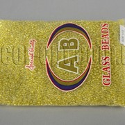 Бисер 112 прозр.блест. 400гр 7010 фото