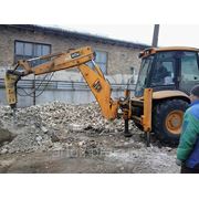Демонтажные работы Разобрать дом сарай постройки вывоз строймусора КИЕВ (067) 288-55-24 фотография