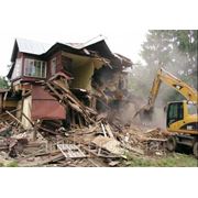 Демонтажные работы. Разобрать дом сарай постройки, вывоз строймусора Киев