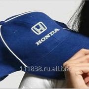 Бейсболка синяя Honda фото