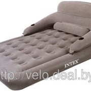 Надувной матрас-кресло Intex 68916 Convertible Lounge Bed 203x152x25/71 см фото