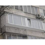 Вынос балкона цена. Балкон с выносом Киев и Киевская область фото