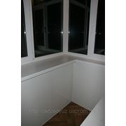 Обшивка балконов наружная и внутренняя фото