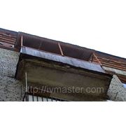 Восстановление балконных плит фото