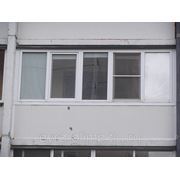 Лоджии пластиковые без выноса (97-серия) фото