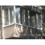 Балконы под ключ Харьков. Отделка балконов, Харьков. Обшивка балконов