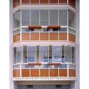 Безрамное остекление балконов фото