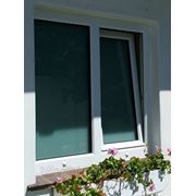 Окно с экологически чистых материалов ПВХ фото