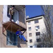 Укрепление балкона в Симферополе
