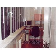 Мебель для балконов арт.012 под индивидуальные размеры фото