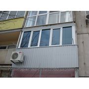 Остекление балконов и лоджий фото