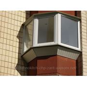 Балконы, выносы, металлоконструкция, Киев фото