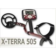 Металлодетектор X-Terra 505 фото
