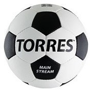 Мяч футбольный Torres Main Stream №4 F30184 (Белый+черный) фото