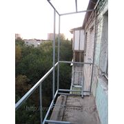 Расширение балкона фото