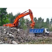 Строительный мусор для засыпки оврагов в Казани (самосвал 25 тонн)