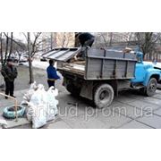 Погрузка и вывоз строительного мусора фото