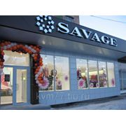 Комплексная отделка магазинов сети Savage фотография