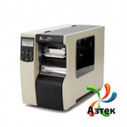 Принтер этикеток Zebra 110Xi4 термотрансферный 600 dpi, LCD, Ethernet, USB, RS-232, LPT, отрезчик, кабель, 3in media spindle, 116-80E-00104 фотография