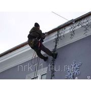 Услуги промышленного альпинизма в Калининграде фото