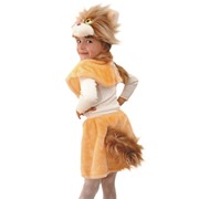 Карнавальный костюм для детей Батик Кошка Маркиза детский, 28 (110 см) фотография